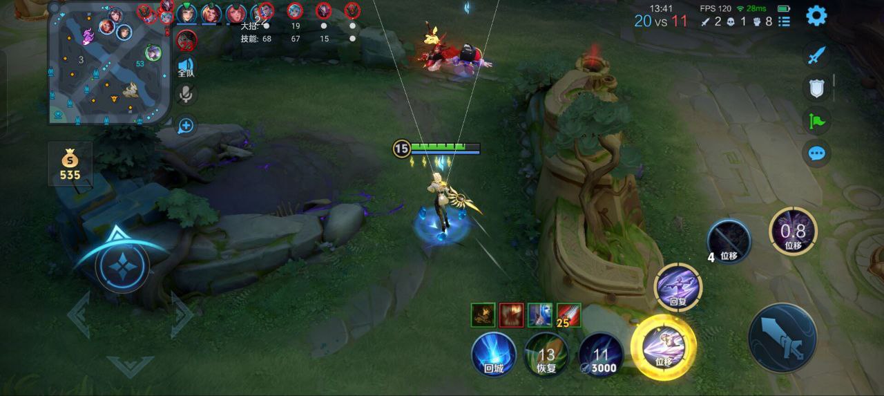 王者荣耀稳定辅助攻略：张良疾步之靴游走，大招强控配合队友